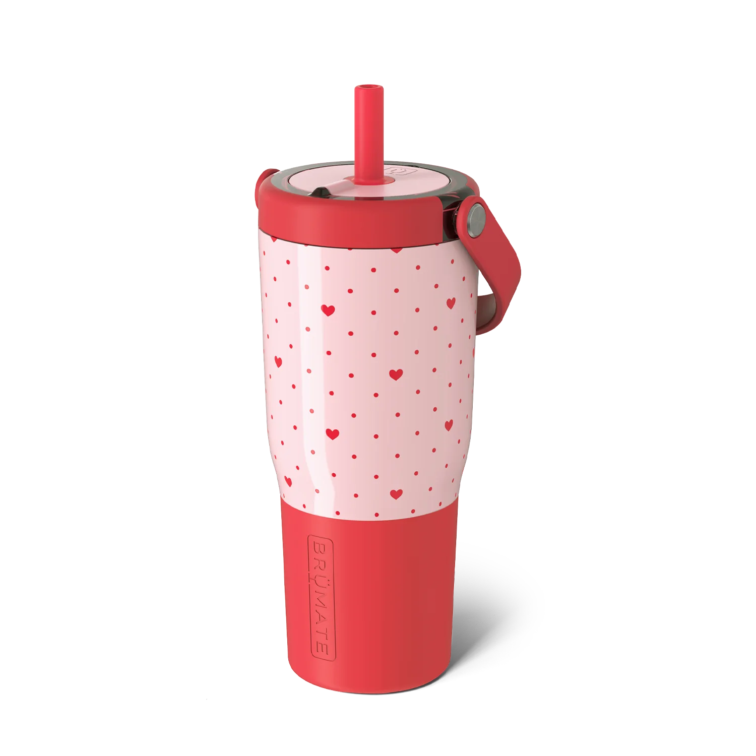 Brumate Valentine's Day Limited Edition Red Heart Thermal Resa 25oz